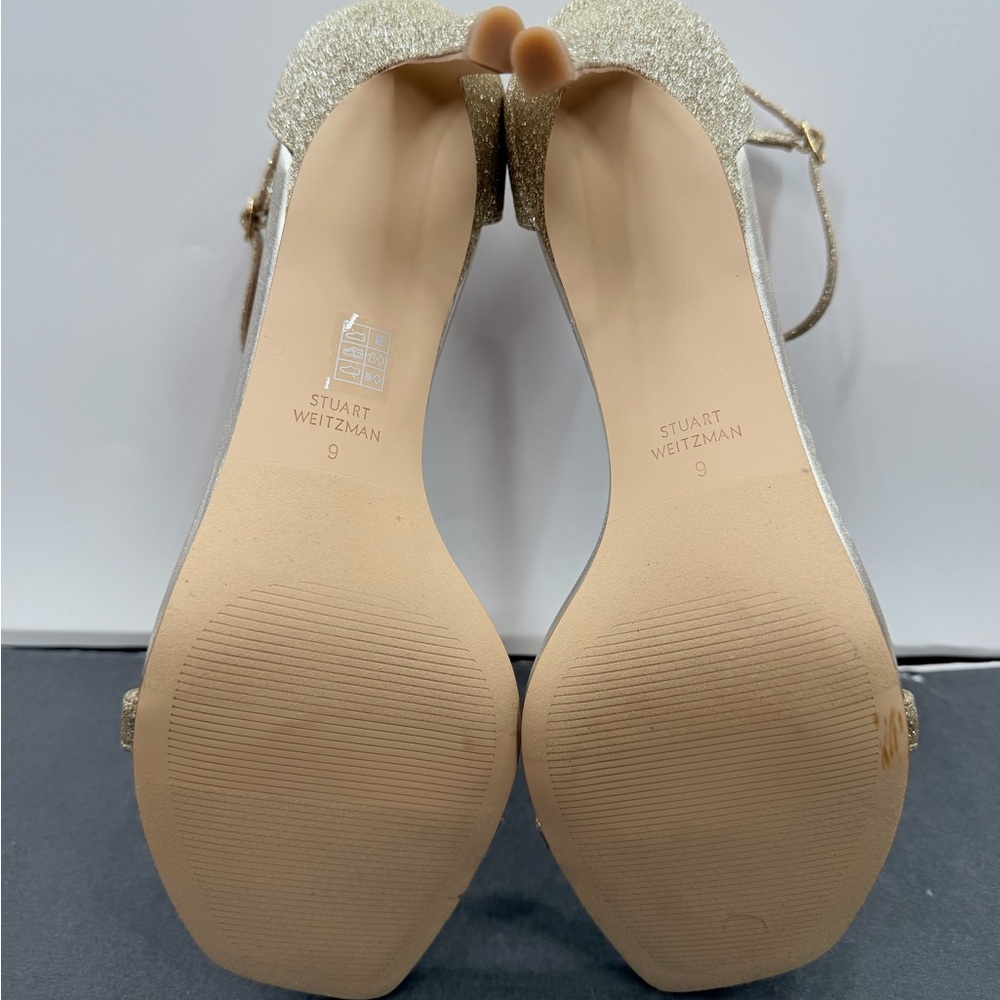 EUC Stuart Weitzman Nudistcurve 75 Sandal - Picture 12 of 13